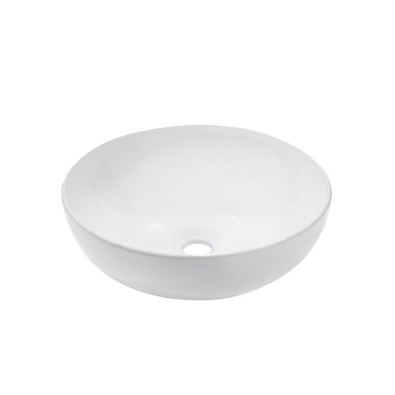 Lavabo à poser céramique rond Diam.38 cm