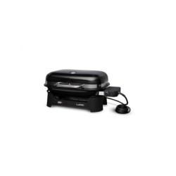 Barbecue electrique WEBER Lumin black, noir