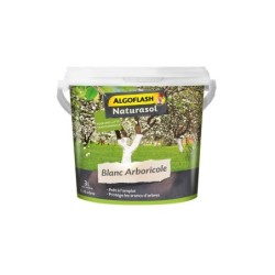 Soin hydratant blanc arboricole ALGOFLASH, 3 l