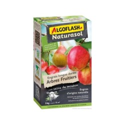 Engrais arbre fruitier ALGOFLASH, 2kg