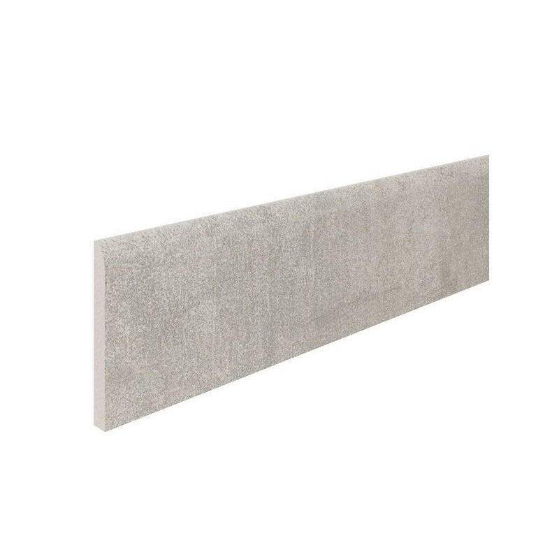 Lot de 3 plinthes Béton gris n°07, l. 8 x L. 45 cm, Ep.8.2 mm