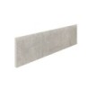 Lot de 3 plinthes Béton gris n°07, l. 8 x L. 45 cm, Ep.8.2 mm