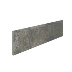 Lot de 2 plinthes Béton rouille n°15, l. 8 x L. 60 cm, Ep.9 mm