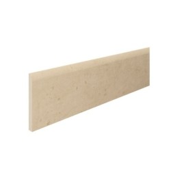 Lot de 3 plinthes Béton beige n°33, l. 8 x L. 45 cm, Ep.8.2 mm