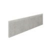 Lot de 3 plinthes Béton gris moyen n°34, l. 8 x L. 33 cm, Ep.8 mm