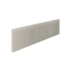 Lot de 2 plinthes Béton gris moyen n°26, l. 8 x L. 60 cm, Ep.9 mm