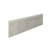 Lot de 2 plinthes Béton gris clair n°23, l. 8 x L. 60 cm, Ep.9 mm