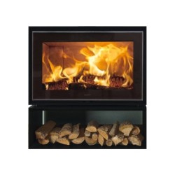 Poêle à bois Milan Bucher Ecodesign, 7.2 kW noir