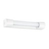 Réglette led pour salle de bain Bagno S19 l'interrupteur + prise, ARIC, L.35.1 cm 7.2 W blanc