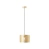 Suspension INSPIRE Galati E27 diam.30 cm laiton brosse