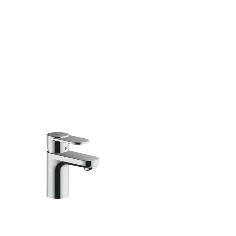 Mitigeur lavabo chromé brillant, HANSGROHE Lmh 70 coolstart S