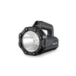 Projecteur rechargeable 900/400/80 lm 600 mètres noir Xanlite