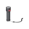 Lampe torche rechargeable ou a piles led 2500 lm noire Xanlite