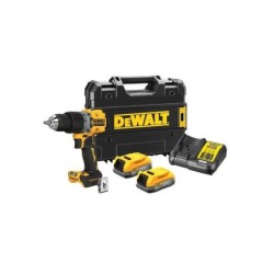 Perceuse à percussion DEWALT 18 V 1.7 Ah, 2 batteries DCD805E2T-QW