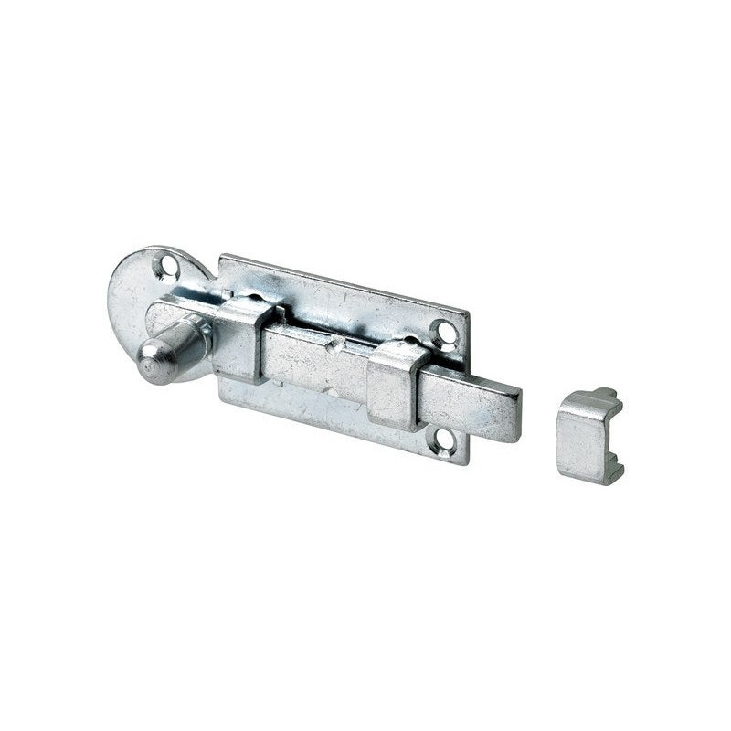 Verrou à poussoir acier HETTICH, L.60 x l.23 mm