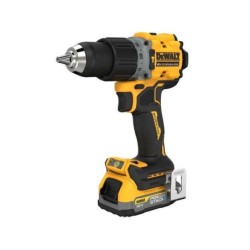 Perceuse à percussion DEWALT 18 V 1.7 Ah, 2 batteries DCD805E2T-QW