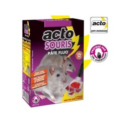 Pâte âppat pour souris, fluorescente, ACTO