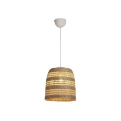 Suspension en jonc de mer naturel, INSPIRE Nema, diam.30 cm