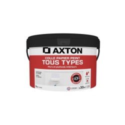 Colle papier peint Pâte tous types AXTON, 5 kg