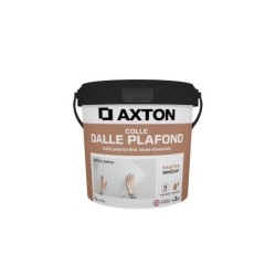 Colle Dalle de plafond polystyrène AXTON, 1 kg