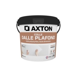 Colle Dalle de plafond polystyrène AXTON, 4 kg