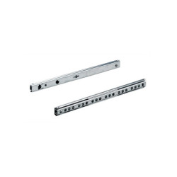 Coulisse pour tiroir à billes, HETTICH 10 kg L.35 cm