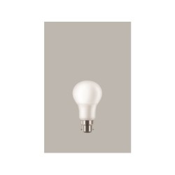 Ampoule led opaque standard B22 35 W blanc chaud, ATTRALUX