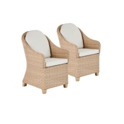 Lot de 2 fauteuils NATERIAL