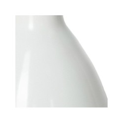 Vase verre blanc, Noctis, 27 x 42 cm