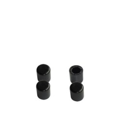 Lot de 4 embouts multitaille, SCOTCH, diam. de 10 à 14 mm, noir