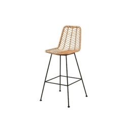 Tabouret de bar Havana, marron H.110 cm