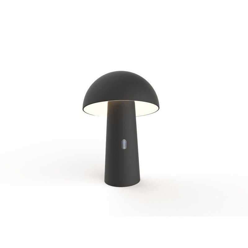 Lampe de table rechargeable, NEWGARDEN Shitake, 200 lumens, noir