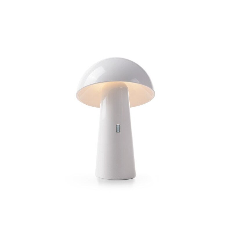 Lampe de table rechargeable, NEWGARDEN Shitake, 200 lumens, blanc