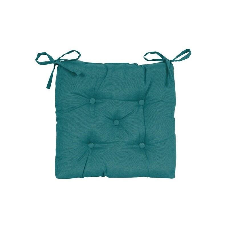 Coussin de chaise, INSPIRE Aqua 2, l.40 x 40 cm