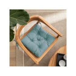 Coussin de chaise, INSPIRE Aqua 2, l.40 x 40 cm