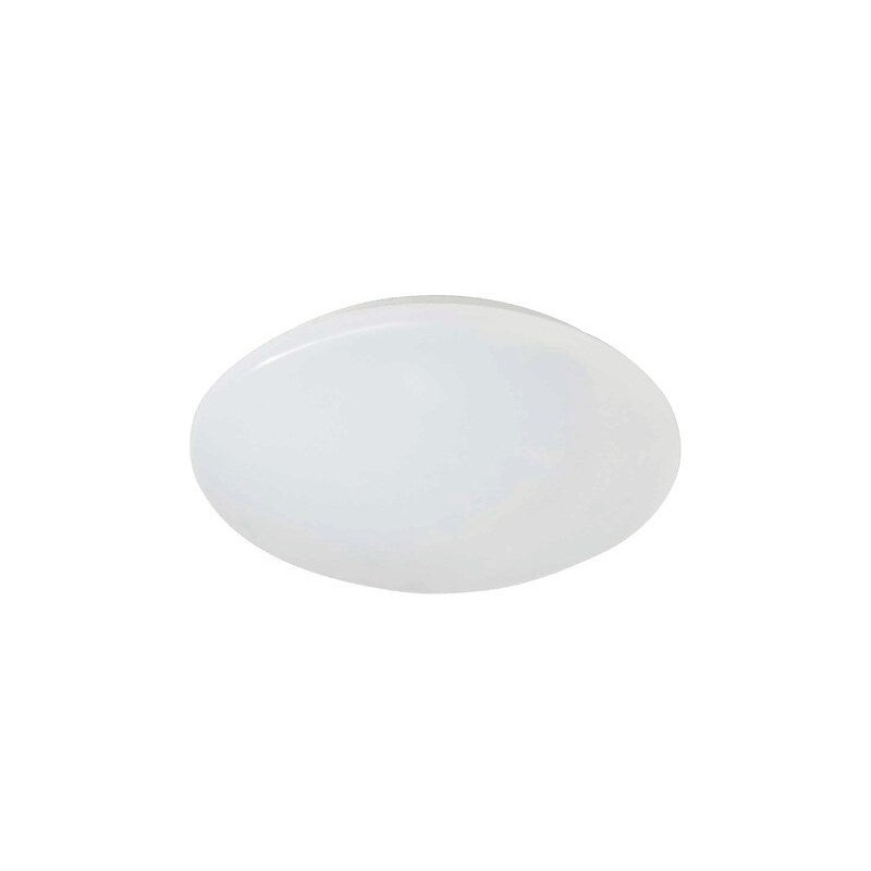 Plafonnier salle de bain, Madyled diam.25 cm, 1450 lumens, IP44, blanc