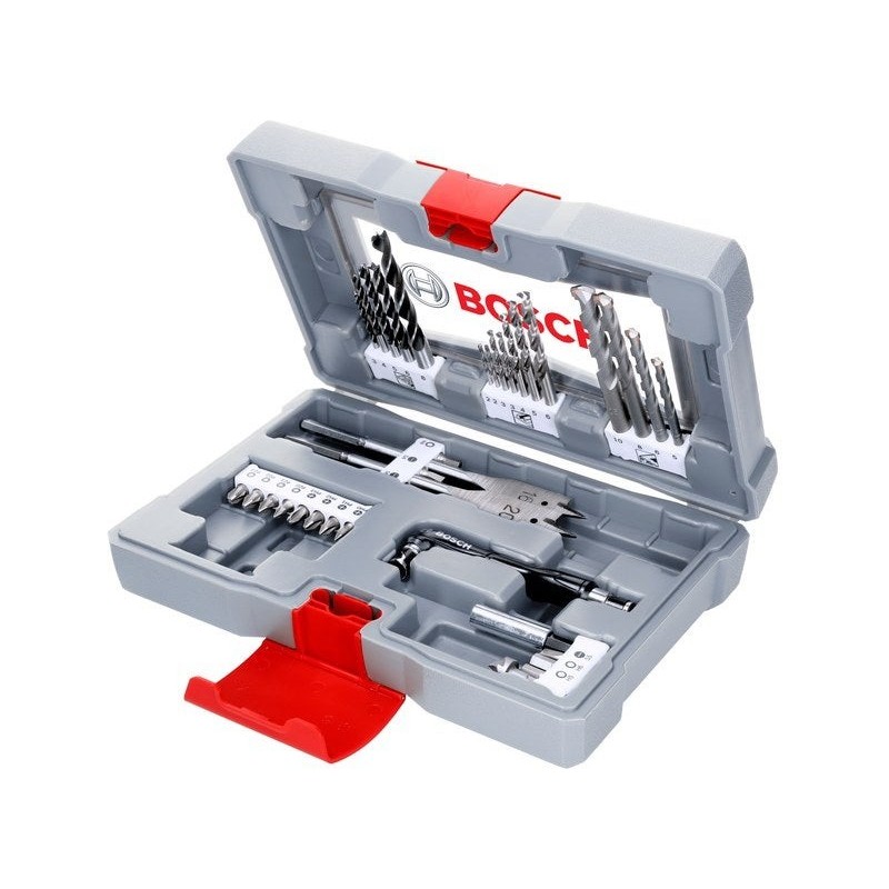 Coffret de perçage et de vissage multimatériaux 35 pièces, BOSCH