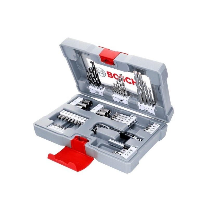 Coffret de perçage et de vissage multimatériaux 50 pièces, BOSCH