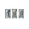 Lot de 3 sets de forets multimateriaux 21 pièces, BOSCH