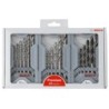 Lot de 3 sets de forets multimateriaux 21 pièces, BOSCH