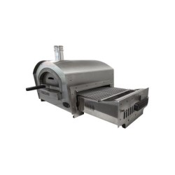 Grille Adj-tl-bbq inox VULCANO