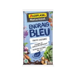 Engrais bleu universel ALGOFLASH NATURASOL 4 kg