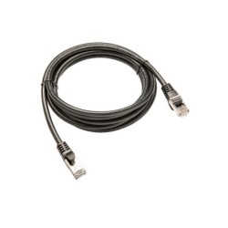 Câble cat 6 RJ45, 2m, pvc, noir, LEXMAN