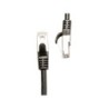 Câble cat 6 RJ45, 2m, pvc, noir, LEXMAN