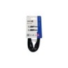 Câble cat 6 RJ45, 2m, pvc, noir, LEXMAN