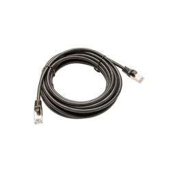 Câble cat 6 RJ45, 5m, pvc, noir, LEXMAN