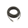 Câble cat 6 RJ45, 10m, pvc, noir, LEXMAN