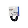 Câble cat 6 RJ45, 10m, pvc, noir, LEXMAN