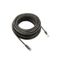 Câble cat 6 RJ45, 20m, pvc, noir, LEXMAN