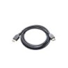 Câble hdmi 2.0, 2m, pvc noir, LEXMAN